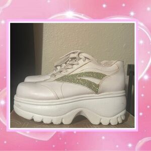 Vintage 90s Chunky Platform Sneakers